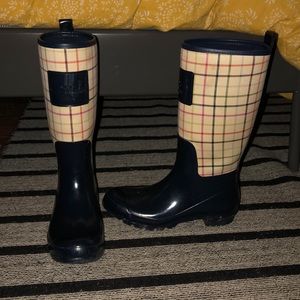 Coach Rain Boots